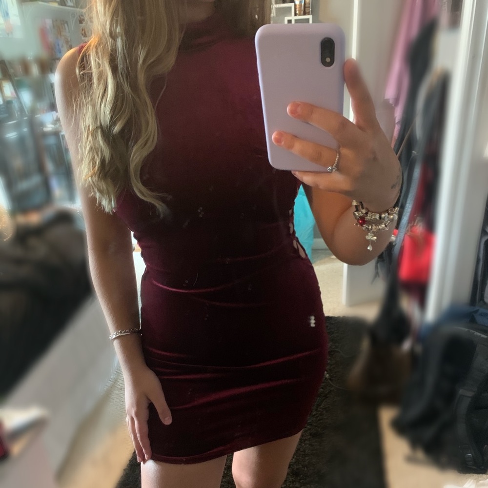 Windsor Velvet Dress